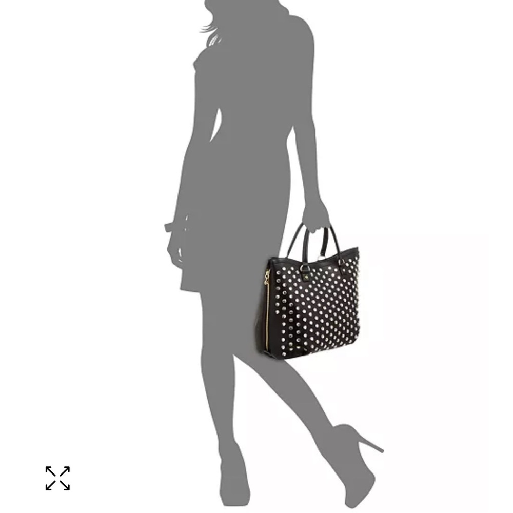 Betsey Johnson stone cold fox tote - Picture 2 of 11